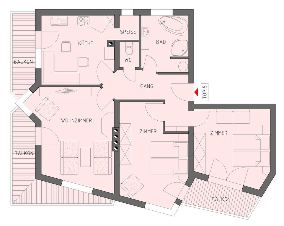 Ferienwohnung Optimal Kaltenbach Dış mekan fotoğraf