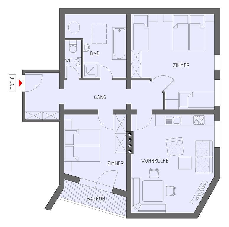 Ferienwohnung Optimal Kaltenbach Dış mekan fotoğraf